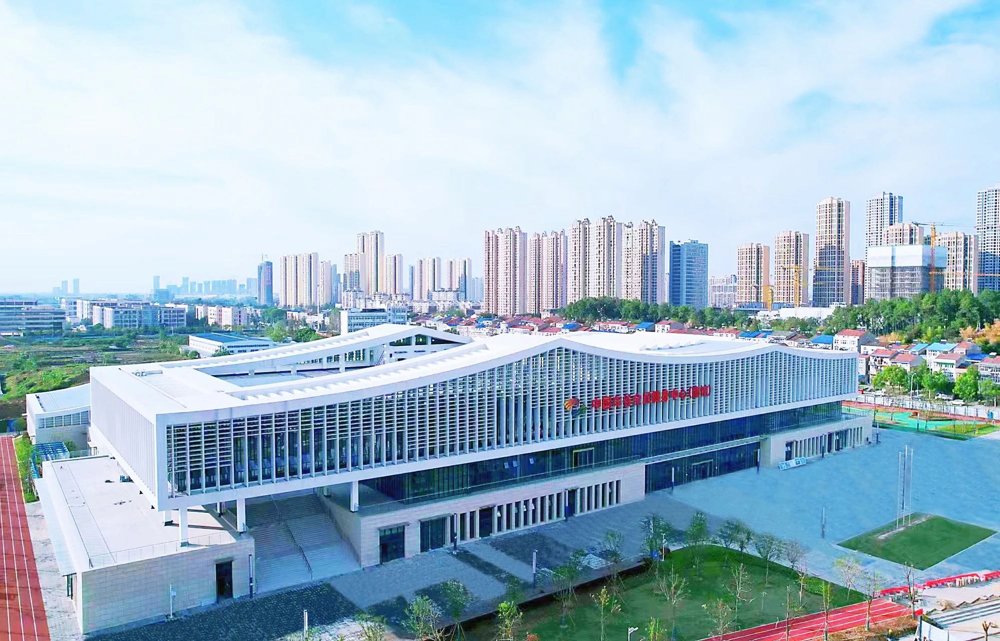 【对外开放】中国车谷全民健身中心（南馆）最新开放工作方案来啦！